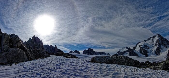 Aiguille du Tour / Petite & Grand Fourche / Aiguille du Chardonnet