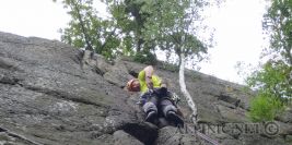 Kenneths Led swed. 5 / 5b nat. 20m / Fjällbo / Göteburg