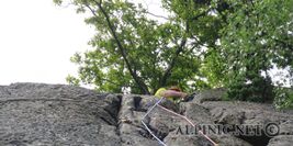 Kenneths Led swed. 5 / 5b nat. 20m / Fjällbo / Göteburg