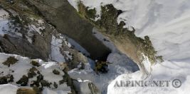 Krampen Eisgully WI3 / Mürzsteger Alpen