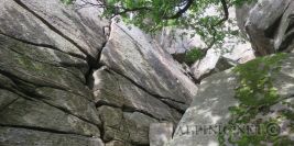 Skaerselden swed. 4+ / 4c nat. 15m / Fjällbo / Göteburg