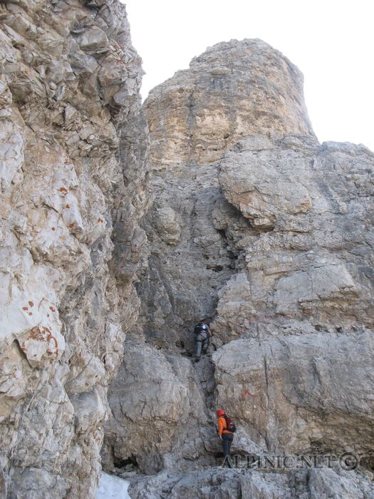 Poessnecker Klettersteig-107