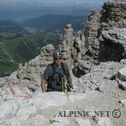 Poessnecker Klettersteig-156