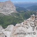 Poessnecker Klettersteig-157