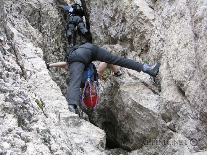 Poessnecker Klettersteig-20